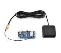 LC29H Series Raspberry Pi Dual-Frequency RTK Centimeter-Precision GPS Module, Dual-Frequency L1 L5 Positioning Technology