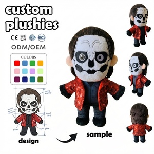 Fabricante <span class=keywords><strong>de</strong></span> Juguetes <span class=keywords><strong>de</strong></span> Peluche Personalizados con MOQ Bajo, Juguetes <span class=keywords><strong>de</strong></span> Animales <span class=keywords><strong>de</strong></span> Peluche, Muñeca <span class=keywords><strong>de</strong></span> Peluche JJ Baby Personalizada, Muñeca <span class=keywords><strong>de</strong></span> Peluche Suave con Puntos - Product Image 4