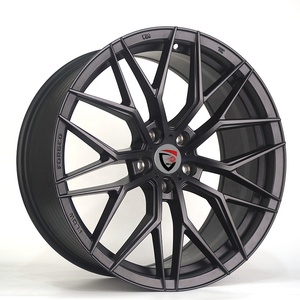 Rines de Aleación Negros Multirradio de 17, 18 y 19 Pulgadas para Autos de Pasajeros, 5X112, 5X120, 5X108, para Mercedes-Benz, BMW, <span class=keywords><strong>Audi</strong></span> - Product Image 4