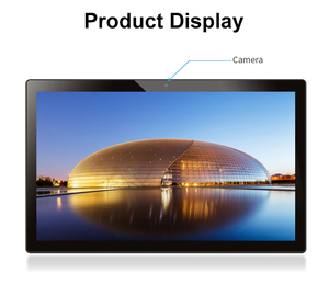 All-in-One 21.5 inch màn hình cảm ứng màn hình hiển thị thương mại Máy nghe nhạc thông minh cho quảng cáo CMS kỹ thuật số biển và hiển thị - Product Image 2