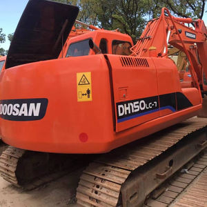 Excavadora Doosan DH150 usada, fabricada en Corea - Product Image 1