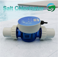 Chlorinateur au sel automatique de haute qualité 2,5g-10g/h, système de génération de chlore à l'eau salée autonettoyant en ABS/PVC, écologique