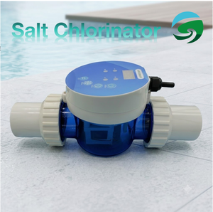 Chlorinateur <span class=keywords><strong>au</strong></span> <span class=keywords><strong>sel</strong></span> de haute qualité 2,5g-10g/h avec cellule en titane autonettoyante, système générateur de chlore pour <span class=keywords><strong>piscine</strong></span> - Product Image 2