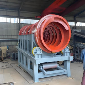 Giá tốt nhất di động đất rung <span class=keywords><strong>trommel</strong></span> Màn hình thép Phân compost đất mặt trống màn hình với động cơ động cơ mang-cho khai thác quặng - Product Image 2