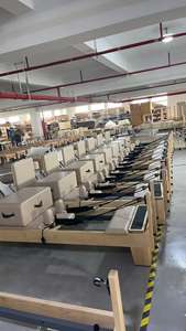 Machine à bois clinique commerciale de réformateur de Pilates de luxe haut de gamme pour Studio de Pilates avec options personnalisées - Product Image 5