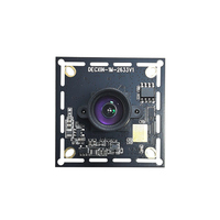 Module de caméra industrielle USB DECXIN 1MP avec capteur CMOS à obturateur global, 120 images par seconde, OV9281, noir et blanc, capture mobile haute vitesse, Linux