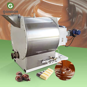 Broyeur à boulets pour chocolat 2000L 40 kg 20 kg, petite machine de conchage pour pâtes de chocolat - Product Image 1