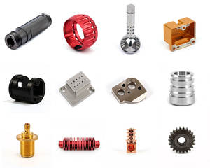 Servicios de Mecanizado CNC de Aluminio Anodizado, Fabricación de Piezas Metálicas Fresadas y Torneadas a Medida, Procesamiento de Precisión - Product Image 1