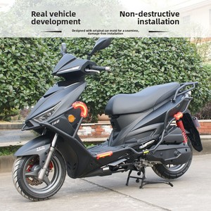 Protector de Parachoques para Motocicleta KYMCO CK150 Racing 150, Marco Anticolisión con Alforjas de Liberación Rápida y Sistema de Portaequipajes Trasero - Product Image 3
