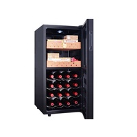 Caisse à cigares de luxe, humidificateur de vin, l, conteneur espagnol