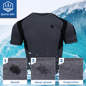 Camisetas Deportivas Emersongear para Hombre, Camisetas de Gimnasio, Running, Fitness, Slim Fit, Ropa Deportiva para Exteriores, Camisetas de Entrenamiento - Product Image 3