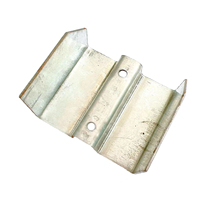 Équipement d'apiculture, clips de fixation pour ruche en métal, style W