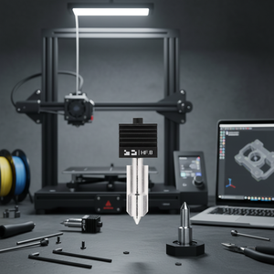Accessori per Stampanti 3D: Hotend ad Alto Flusso H2D 0.8mm in Acciaio Temprato, Design Ugello a Sgancio Rapido ad Alta Velocità e Precisione, Prodotto negli USA - Product Image 3