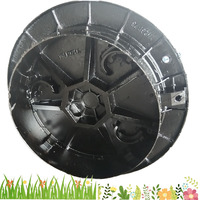 Couvercle de manhole haute performance anti-affaissement pour routes