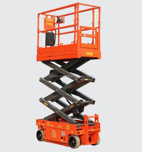 ลิฟต์ลิฟต์ยกขากรรไกรขนาดเล็ก4.5ม. 6-8เมตรแท่นยกไฮดรอลิก - Product Image 5