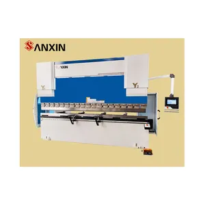 5mm 130T3200 DA66T kullanılan büyük ağır hidrolik elektrik servo 4 eksen cnc abkant pres makinesi