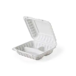 Kundenspezifisches Logo beste Mahlzeitenvorbereitungsbehälter chinesische Takeaway-Schachteln Mikrowellenbox für Takeaway-Lebensmittel