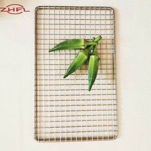 Grille de barbecue multifonctionnelle pour cuisine extérieure, barbecue, camping, grille en maille antiadhésive, résistante à la corrosion et à la chaleur - Product Image 4