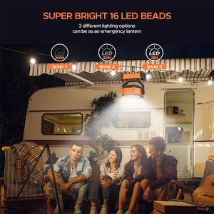 20000mAh <span class=keywords><strong>2</strong></span> trong <span class=keywords><strong>1</strong></span> LED ánh sáng đèn pin chargerble <span class=keywords><strong>Fan</strong></span> cho ngoài trời Đi Bộ Đường Dài câu cá cúp và trường hợp khẩn cấp lều cắm trại ánh sáng - Product Image 6