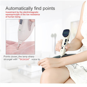 Lápiz de Acupuntura Portátil de Plástico, Buscador Automático de Puntos de Acupuntura, Masajeador de Puntos de Acupuntura <span class=keywords><strong>para</strong></span> Uso Doméstico, <span class=keywords><strong>para</strong></span> el Cuidado de <span class=keywords><strong>la</strong></span> <span class=keywords><strong>Salud</strong></span> Corporal - Product Image 4