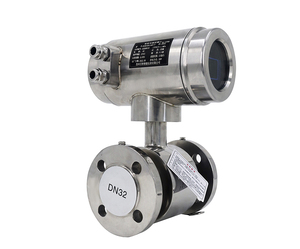 Medidor de Flujo Electromagnético de Alta Presión de Acero Inoxidable con Pantalla Digital DN32 OEM para Geología y Exploitation Petrolera - Product Image 3