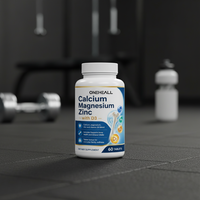Comprimés de Vitamines Minérales D3 à Haute Concentration – Complément Santé Adulte Calcium Magnésium Zinc Soutien Immunitaire Gestion de l'Énergie