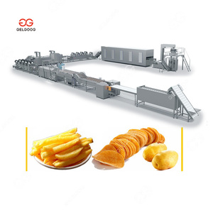 Gelgoog professionale gpl patatine fritte friggitrice continua per patatine fritte - Product Image 3