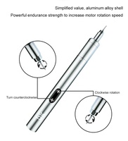 Tournevis électrique à position réglable TBK BK 008 pour démontage et réparation d'iPhone, iPad, Samsung
