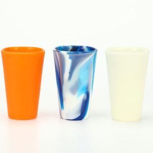 Silicone Drinking Cups 16Oz Sport <b>Water</b> Reusable Eco Friendly Travel <b>Bottle</b> for Outdoor Sports Gym Daily Hydration - Product Image 3