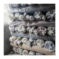 Tissu en sergé 100 % coton de qualité B, en petits rouleaux coupés, de la marque chinoise ZHAORUN, pour l'Afrique