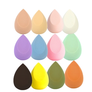 Oeuf de beauté personnalisé sans latex cosmétique maquillage mélangeur sans latex merveille sans latex maquillage éponge bouffée - Product Image 1