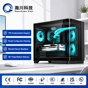 Ordinateur Tour Personnalisé pour Intégrateur de Systèmes, Intel Core i5-9500, GTX <span class=keywords><strong>1050</strong></span> <span class=keywords><strong>Ti</strong></span>, 64 Go de RAM, SSD 2 To, Fabricant OEM/ODM - Product Image 1