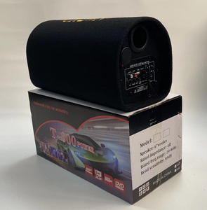 Caisson de basses cylindrique de 6 pouces, haut-parleur de haute qualité, connecté sans fil à l'automobile, dc 12v - Product Image 4