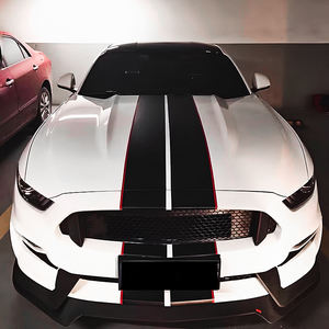 สติกเกอร์ไวนิล<span class=keywords><strong>ติด</strong></span><span class=keywords><strong>รถ</strong></span>ยนต์ดัดแปลงด้านข้างฝากระโปรง<span class=keywords><strong>รถ</strong></span>สีดำรูปลอกแต่งลายรถที่กำหนดเองได้ - Product Image 3