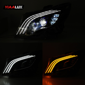 Conjunto de faros LED automáticos aptos para mercedes-benz VITO 2011-2015 W447 <span class=keywords><strong>W446</strong></span> faros superventas y de alta calidad - Product Image 2