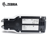 Printer Kartu PVC Satu Sisi Zebra ZC100 Desktop 300DPI Full Color Thermal Transfer untuk Kartu ID & Kartu Keanggotaan, Koneksi USB