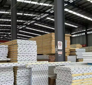 <span class=keywords><strong>Panneau</strong></span> en PU résistant à l'humidité pour le stockage frigorifique des semences agricoles - Product Image 5