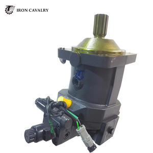 IRON CAVALRY Komatsu WA320-6 WA320PZ-6 WA320-5 Wheel Loaders Motor HST 419-18-41300 419-18-41301 CE ISO - Product Image 1