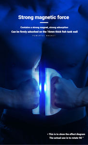 Sunsun <span class=keywords><strong>Aquarium</strong></span> <span class=keywords><strong>Aquarium</strong></span> <span class=keywords><strong>Aquarium</strong></span> Borstel Reiniging Artefact Super Magnetische Borstel Reiniging Tool Geen Dode Hoek Algen Verwijdering Algen Schraper - Product Image 4