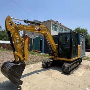 Excavadora Usada de Segunda Mano en Japón, Excelente Rendimiento, Cat 305.5e, Excavadora de Orugas con Pocas Horas de Trabajo, en Existencia - Product Image 1