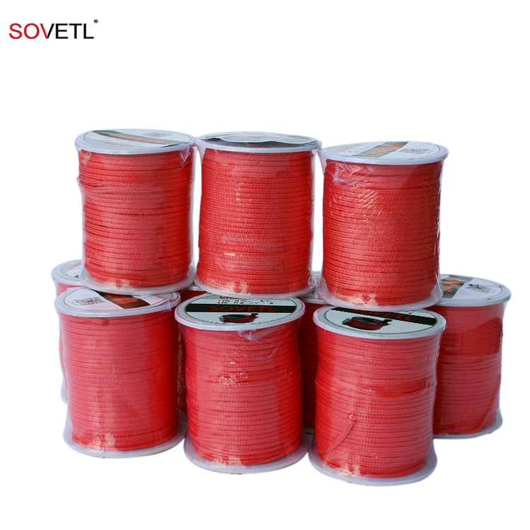 Плетеный шнур для рыболовной катушки Uhmwpe, леска для подводного пистолета, 1,8 мм, оптовая продажа