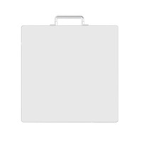 Détecteur de rayons X numérique portable 14×17 17×17 DR, panneau d'imagerie radiographique numérique pour hôpital, clinique et système de radiographie mobile