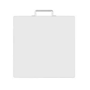 Détecteur de rayons X numérique portable 14×17 17×17 DR, panneau d'imagerie radiographique numérique pour hôpital, clinique et système de radiographie mobile - Product Image 4