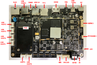 Placa Base Android SBC RK3328 1GB/8GB Android 7.1 Terminal de Pago Android