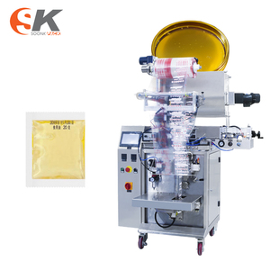 自動ポーチパケット液体オイル蜂蜜純水ソース包装機 - Product Image 6
