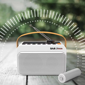 Nuevo Radio DAB Multifuncional con Bluetooth, Sintonización Manual y Pantalla, Ideal para Europa - Product Image 4