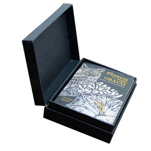 Alta calidad 310gsm de papel de arte personalizado <span class=keywords><strong>Tarot</strong></span>, tarjetas de Oracle - Product Image 1