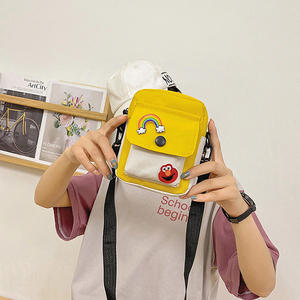 Nouveau modèle <span class=keywords><strong>2023</strong></span> dessin animé petite capacité paquet téléphone voyage femme enfants Messenger sac d'école sac à dos - Product Image 2