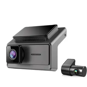 Chất lượng cao Full HD 1080P 4 kênh máy ảnh Dashcam Wifi GPS Xe DVR 3 trong 1 phía trước và trở lại Dash Cam máy ảnh cho xe