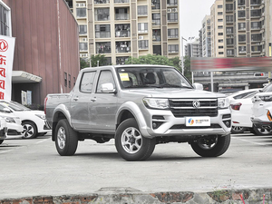 Pick-up Dongfeng Rich 6 4x4 Turbo Double Cabine Pneus R16 Boîte de vitesses <span class=keywords><strong>automatique</strong></span> Roues arrière Euro VI Conduite à gauche - Product Image 5